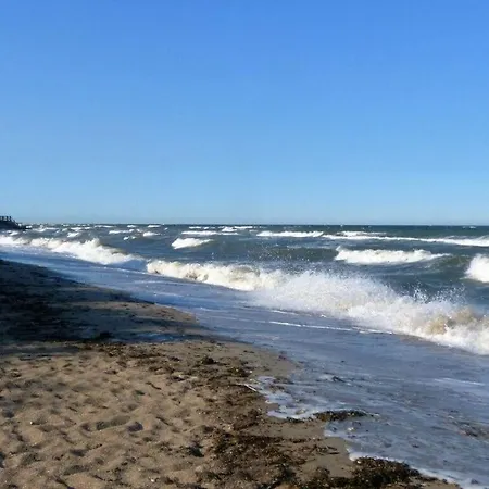 בית נופש Ausguck Beach Comfortable Holiday
